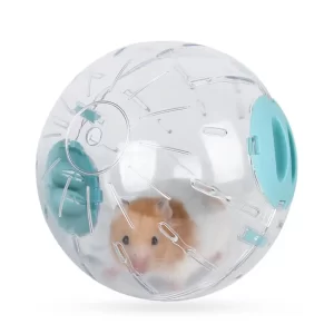 Hamster Running Ball With Light